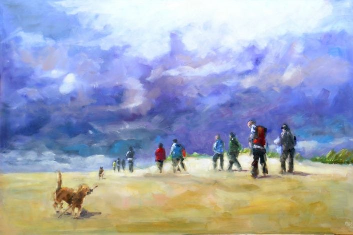 De Strandwandeling De Strandwandeling