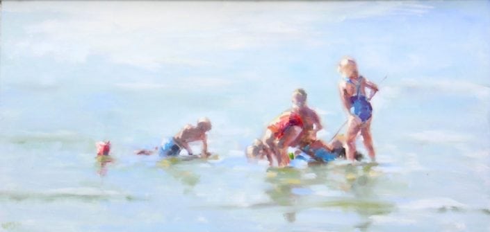 Spelen in Zee Spelen in Zee