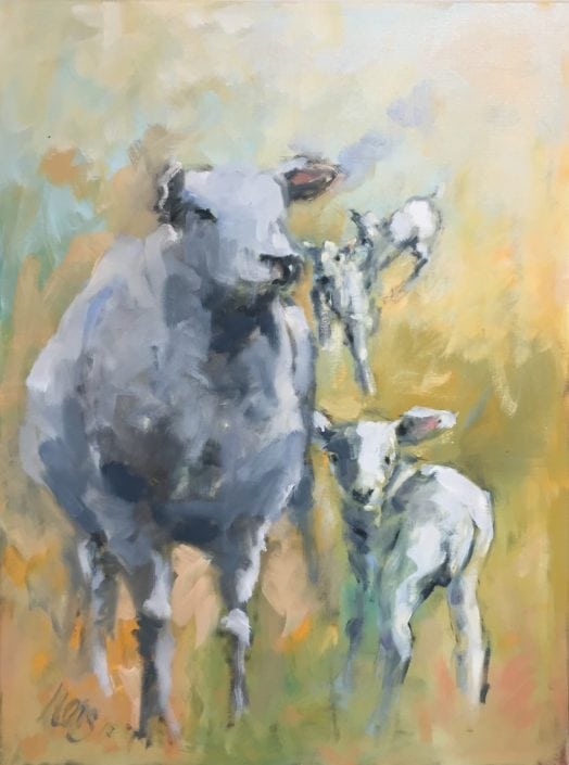 Schaap en lam Schaap en lam