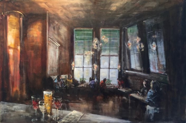 Lounge (cafe interieur)